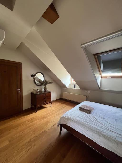 Old Town Apartment With Free Parking Vilnius Exteriér fotografie