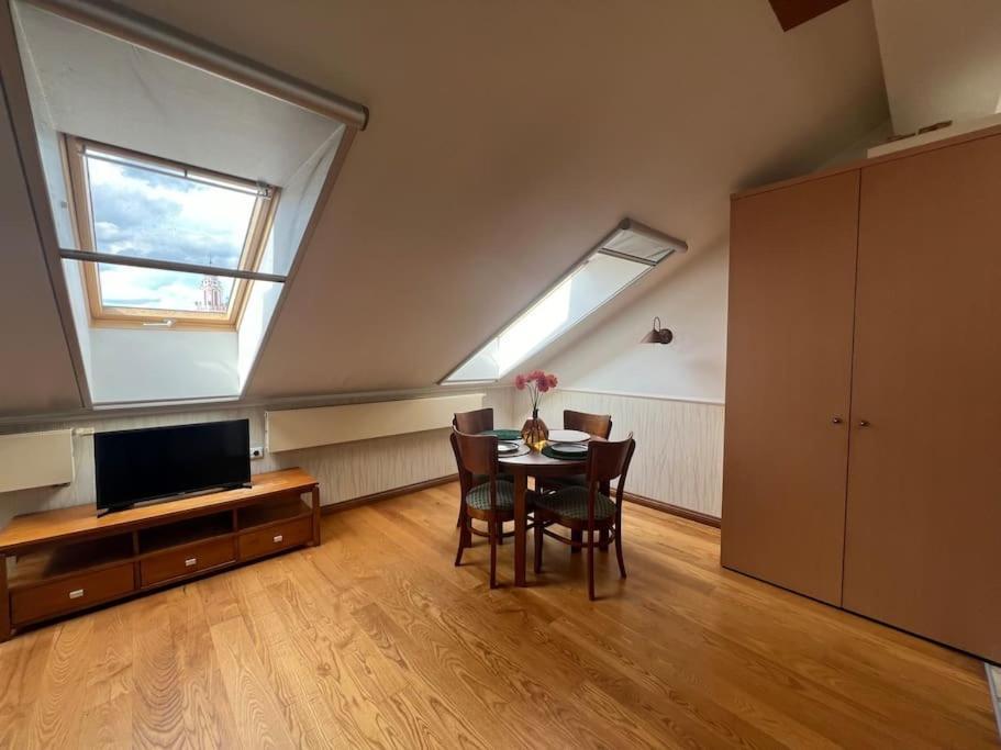 Old Town Apartment With Free Parking Vilnius Exteriér fotografie