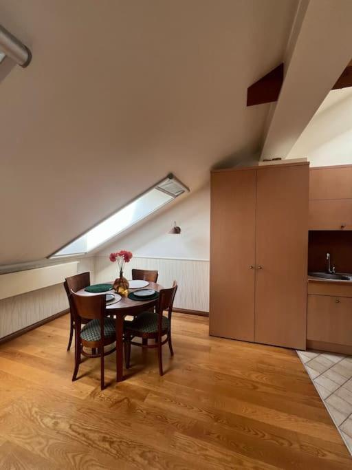 Old Town Apartment With Free Parking Vilnius Exteriér fotografie