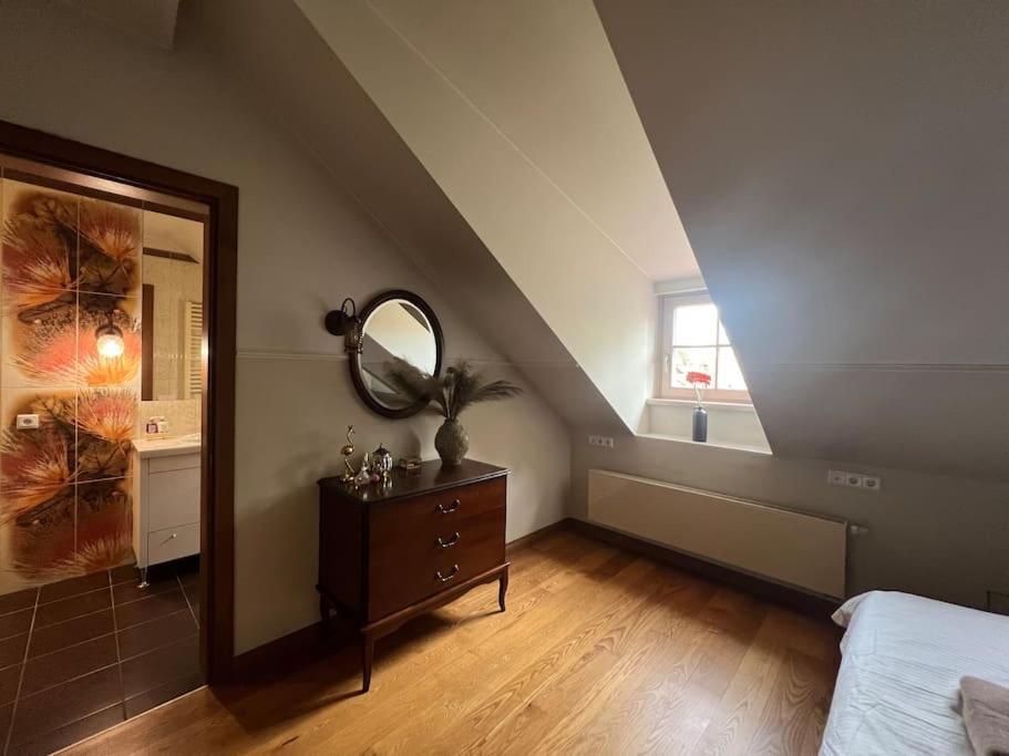 Old Town Apartment With Free Parking Vilnius Exteriér fotografie